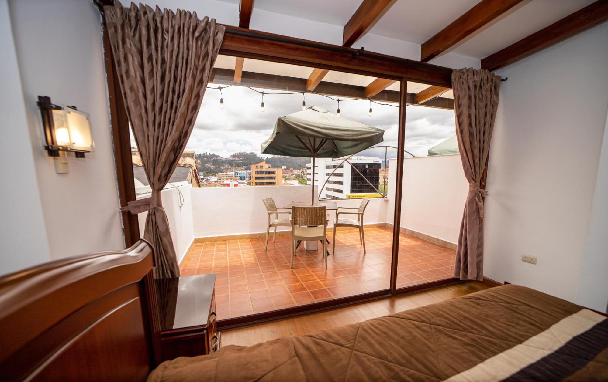 Hotel Casa Del Barranco Cuenca Extérieur photo