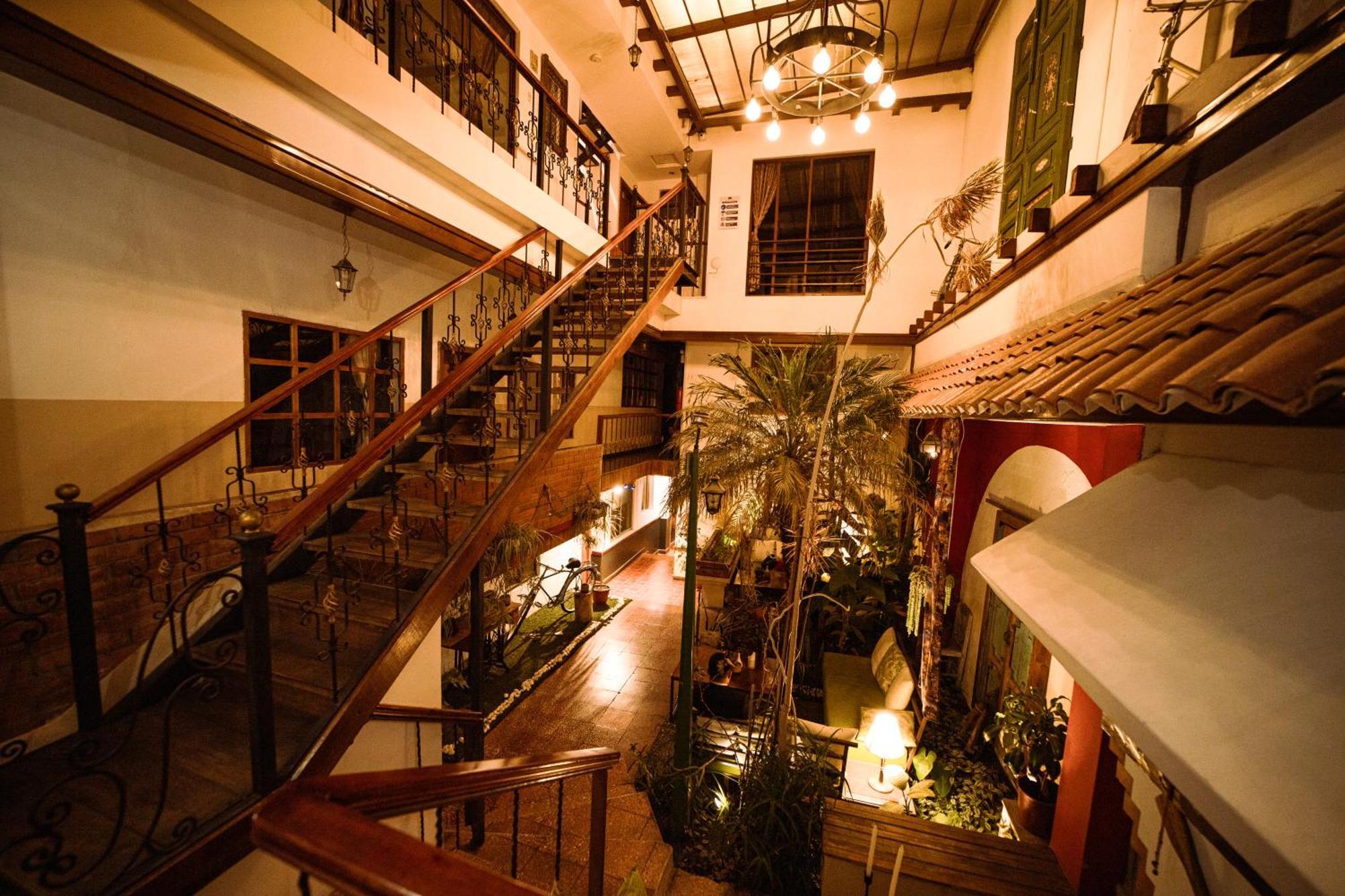 Hotel Casa Del Barranco Cuenca Extérieur photo